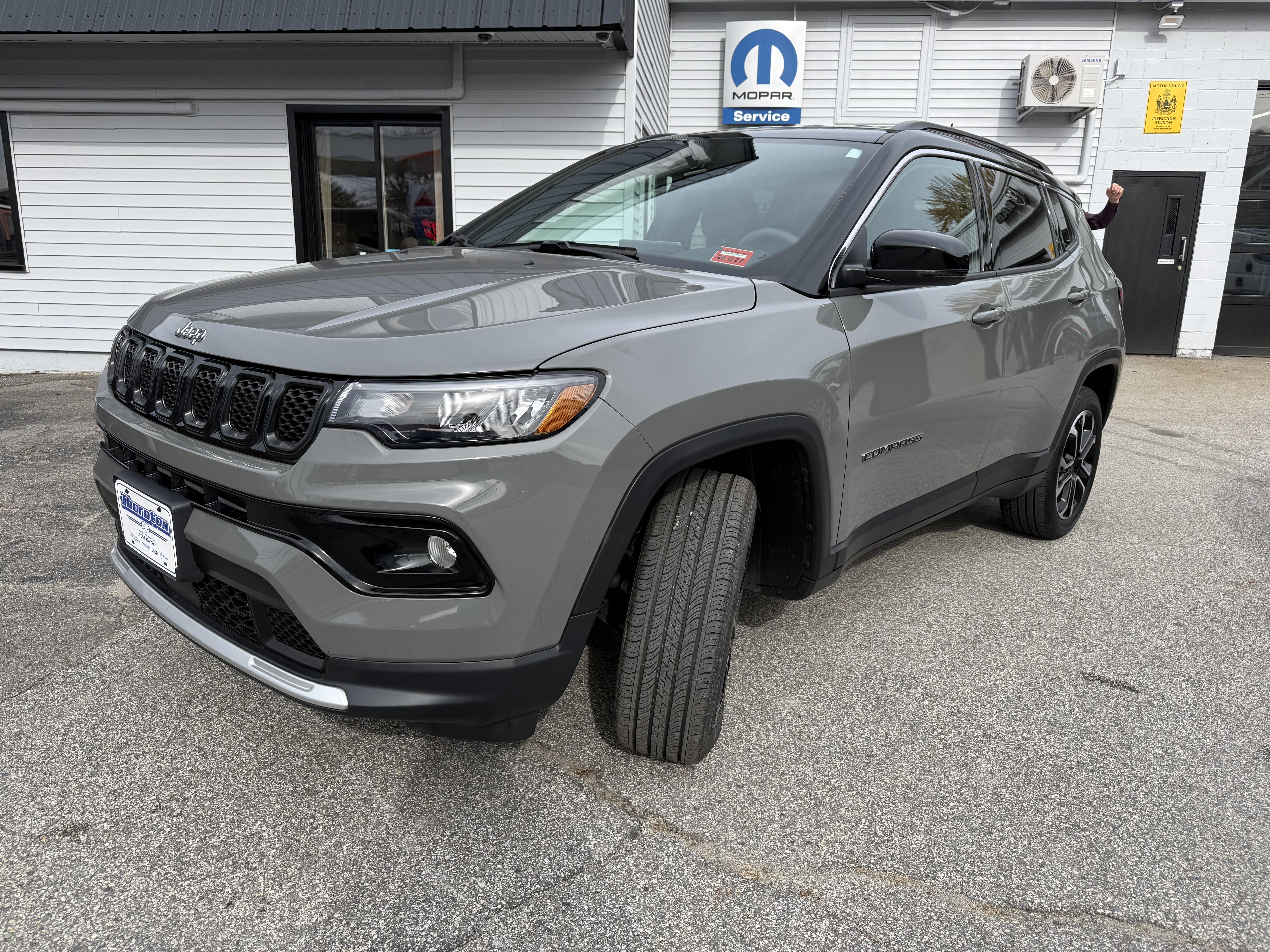 2023 Jeep Compass