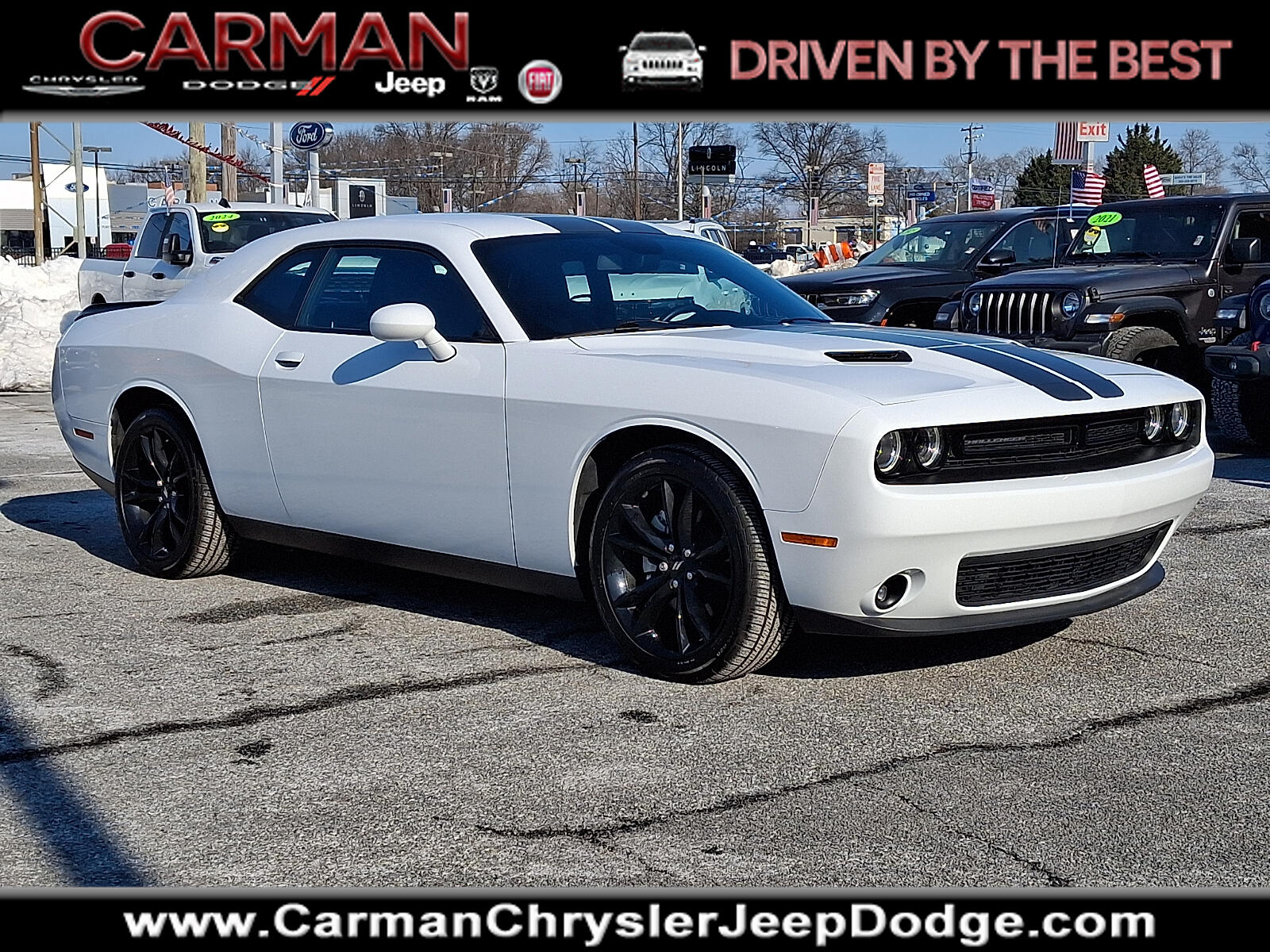 2017 Dodge Challenger SXT Plus
