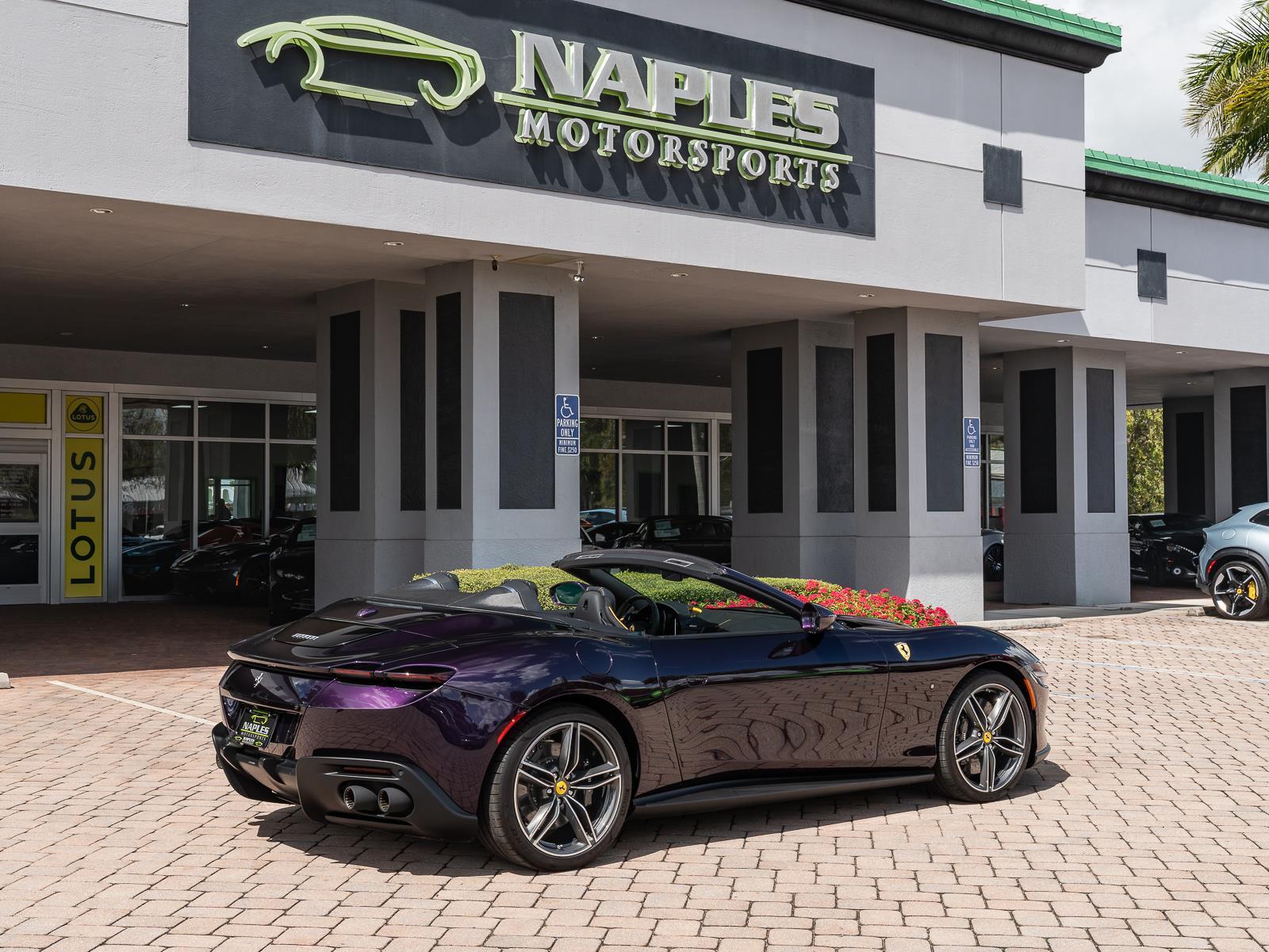 Used 2025 Ferrari Roma Spider Convertible