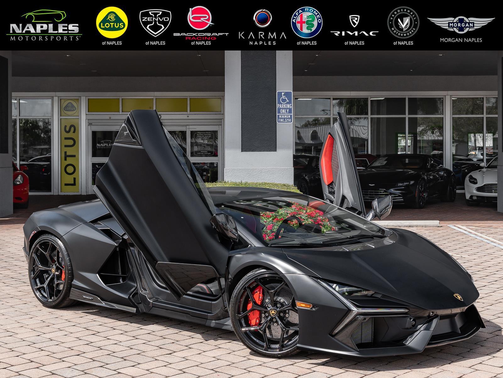 Used 2024 Lamborghini Revuelto Coupe