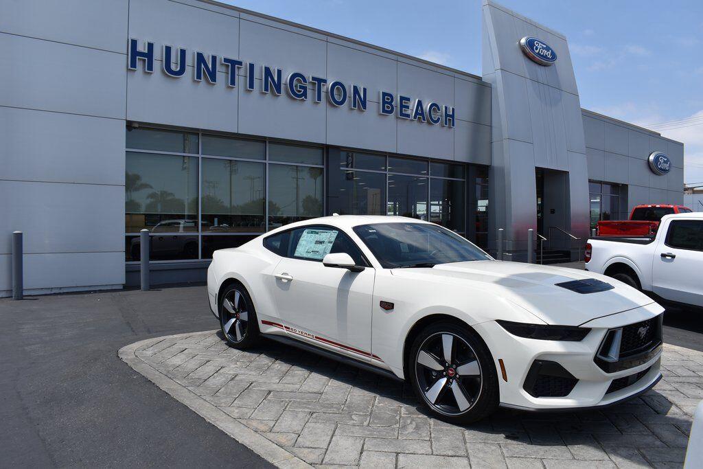 2025 Ford Mustang GT Premium 60TH ANNIVERSARY