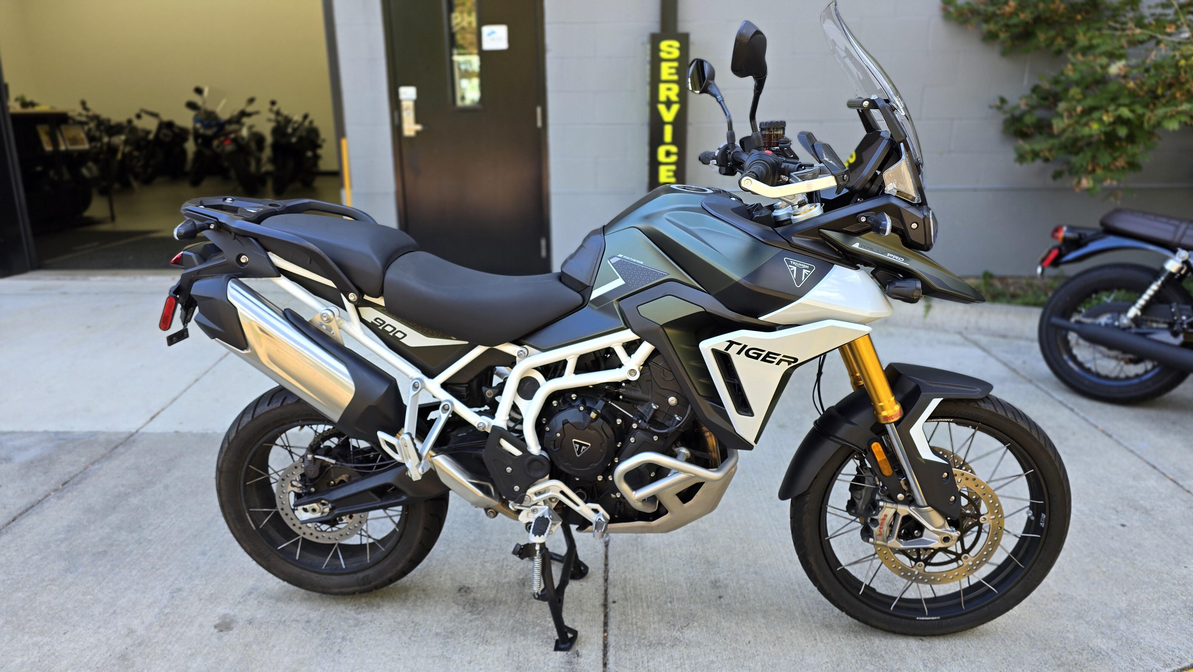 2024 Triumph TIGER 900 RALLY PRO
