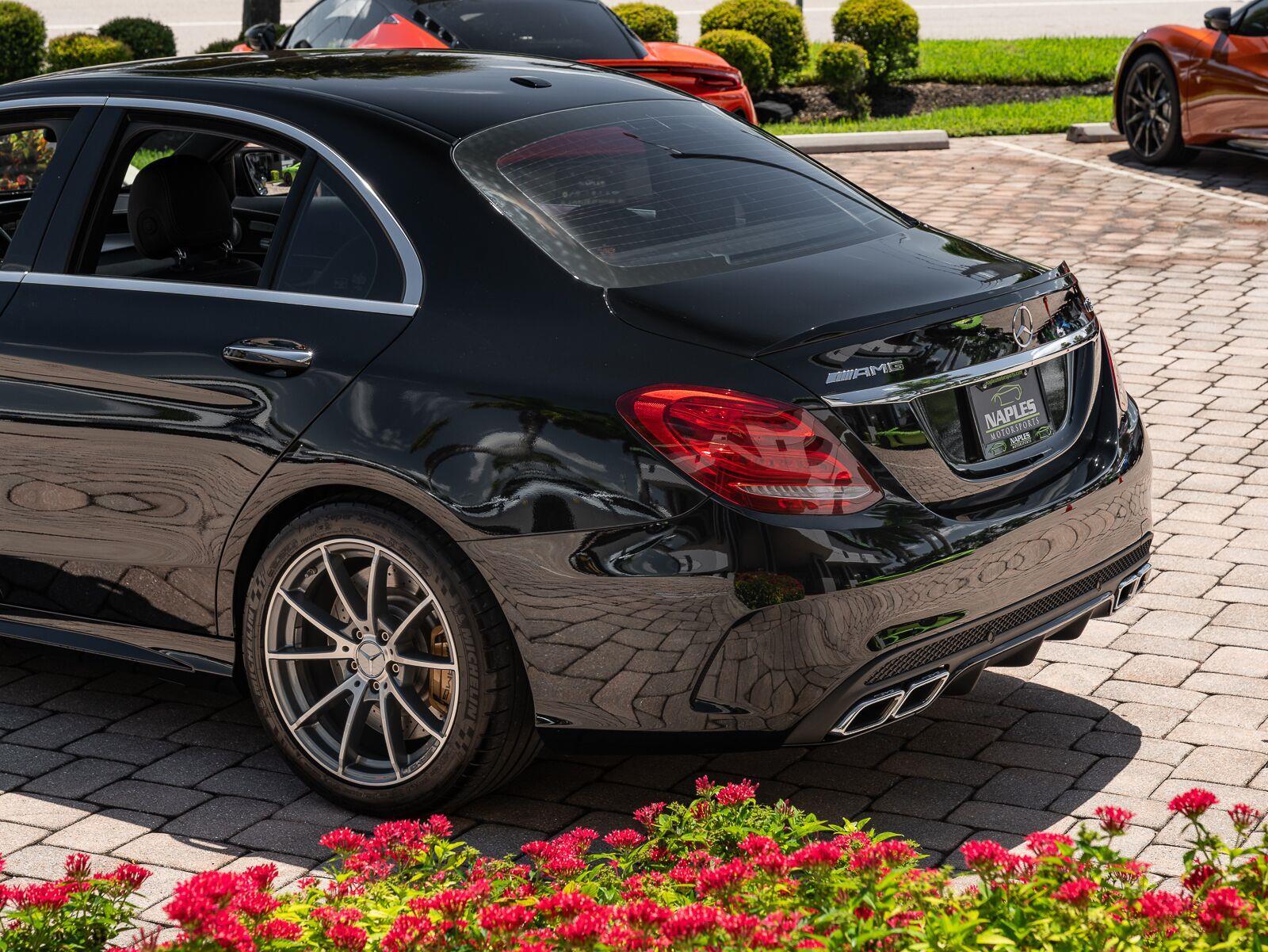 Used 2018 Mercedes-Benz AMG C 63 C63s