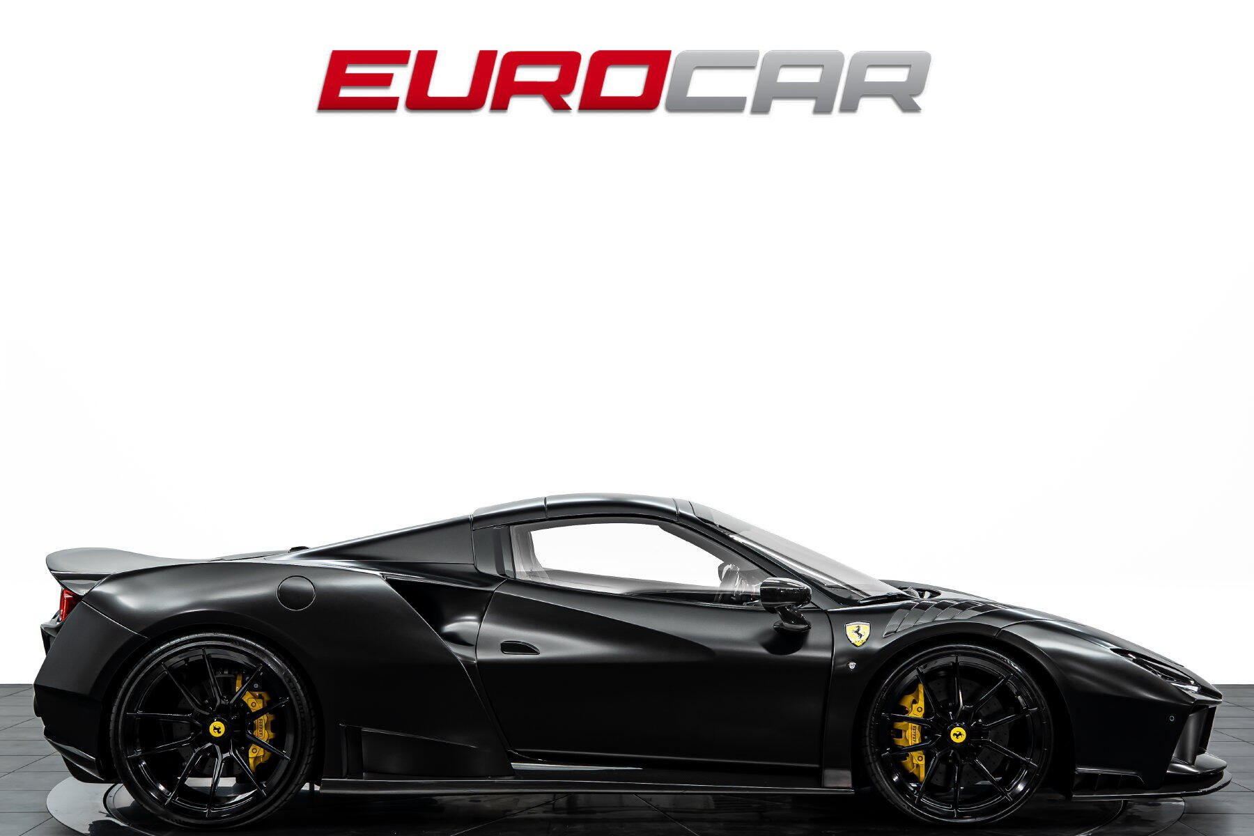 2022 Ferrari F8 Spider *NOVITEC N-LARGO BUILD * FULL MATTE PPF*Image 7