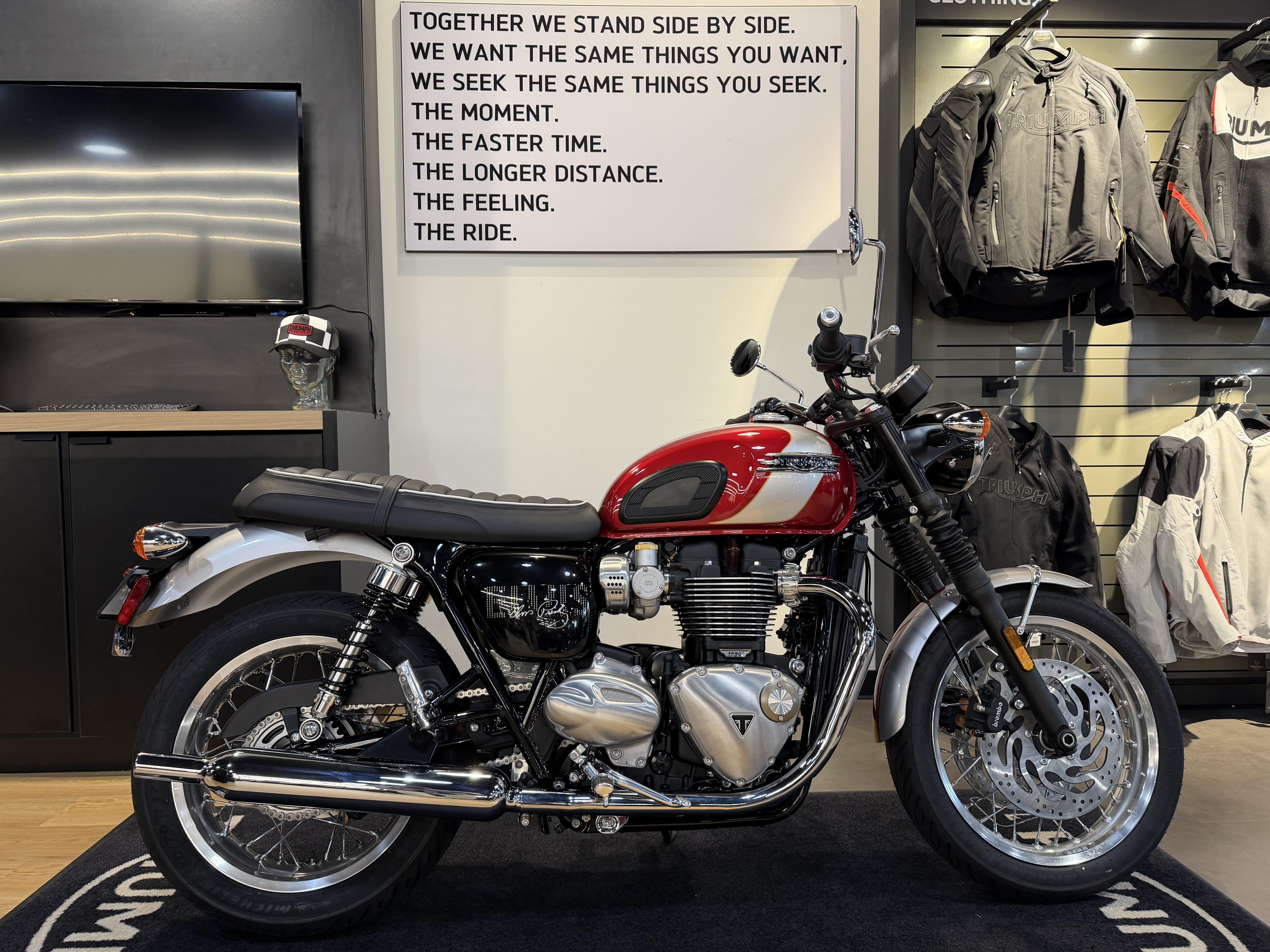 2025 Triumph Bonneville T120 Elvis Edition 638/925