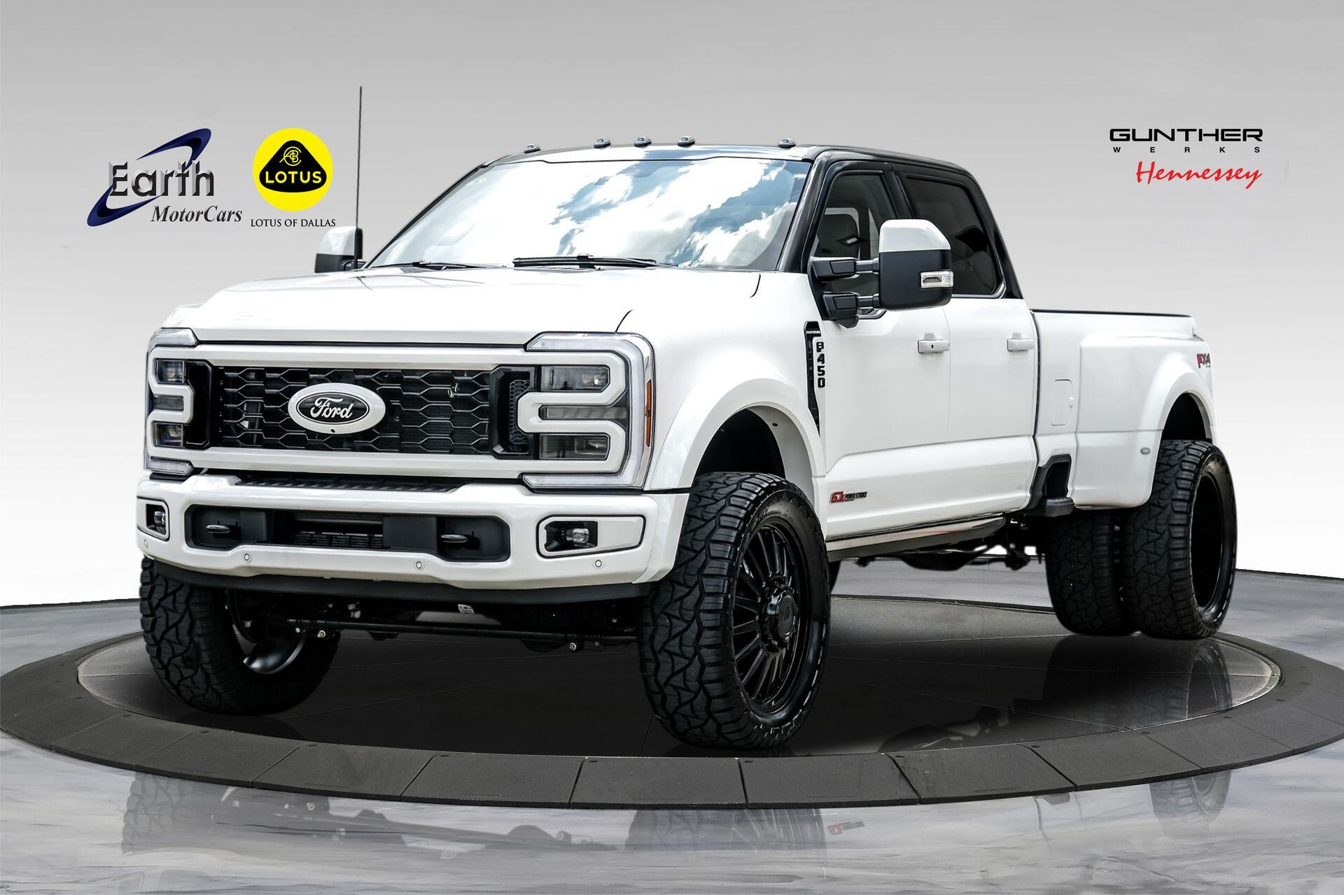 2026 Ford F-450 Platinum 4x4 Crew Cab 8' Box DRW's photo