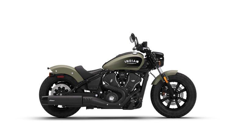 2026 Indian Motorcycle Scout Bobber Ltd + Tech