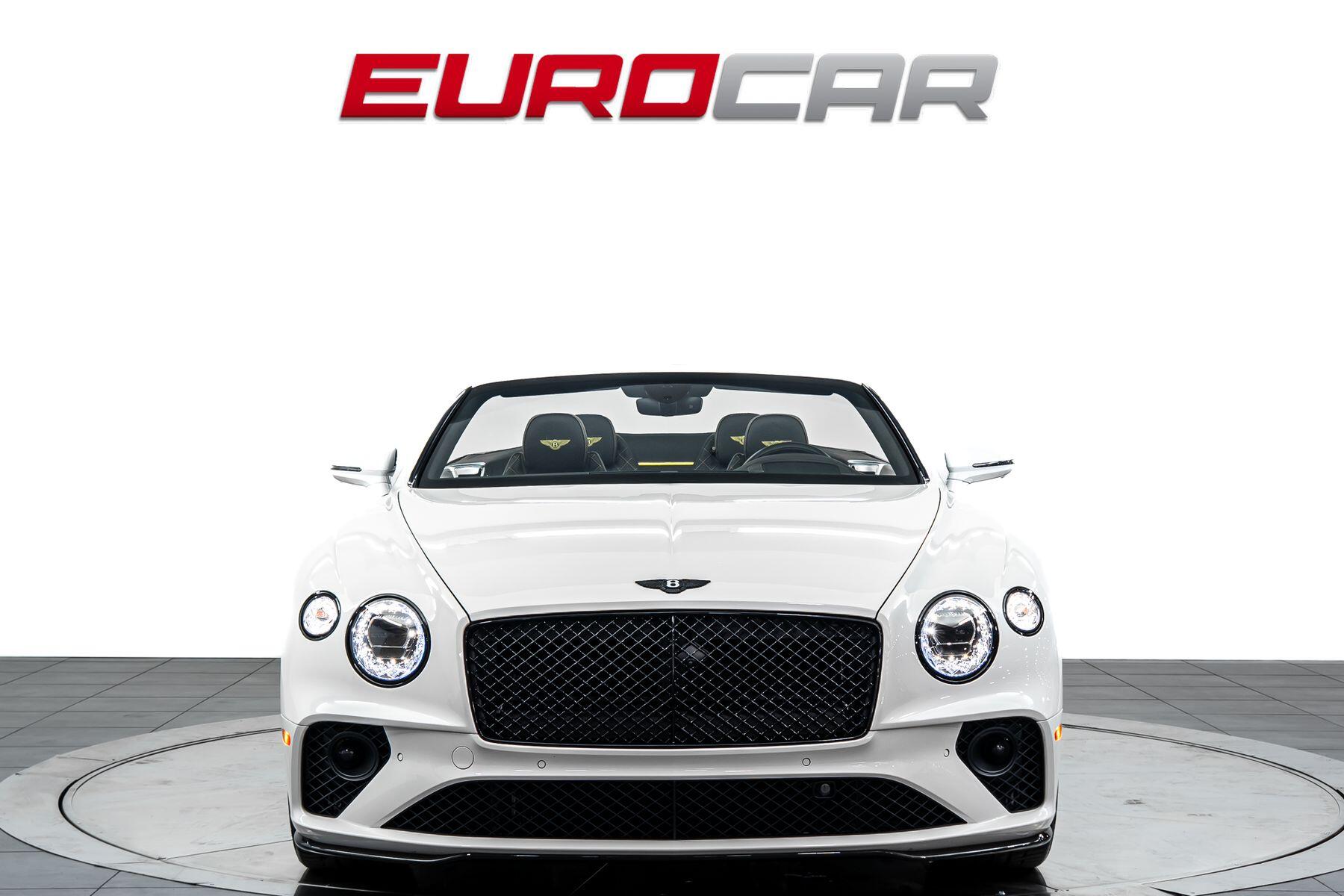 2023 Bentley Continental GTC Speed *FRONT SEAT COMFORT SPEC * FRONT PPF*Image 10