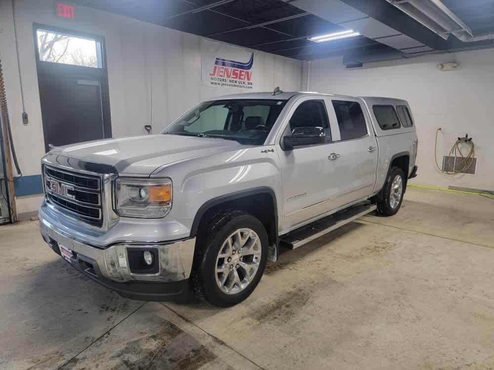 2015 GMC Sierra 1500 SLT's photo