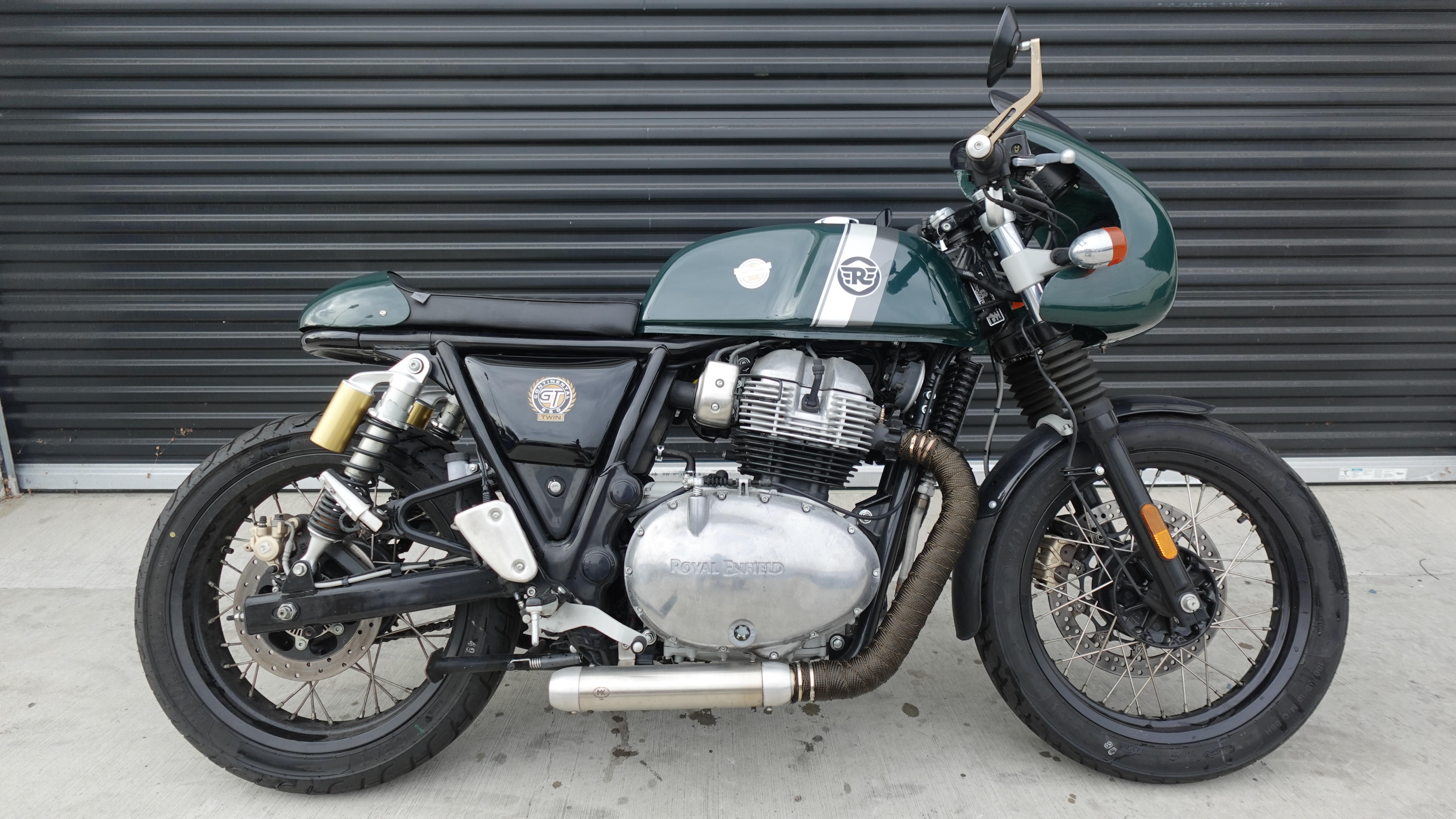 2022 Royal Enfield INTERCEPTOR 650