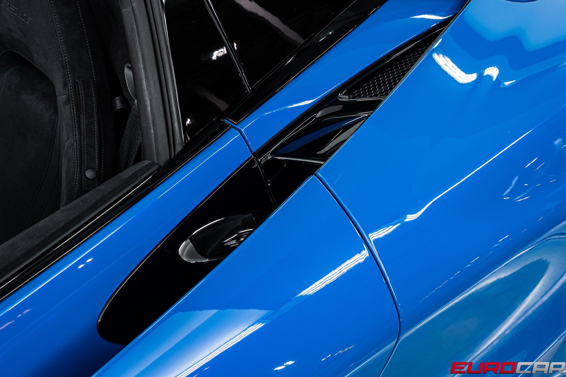 2022 McLaren 765LT Spider *MSO BLACK PACK * CARBON FIBER SEATS*Image 20