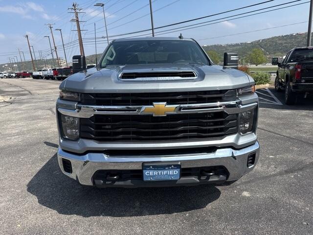 Used 2024 Chevrolet Silverado 2500HD LT with VIN 2GC4YNEY2R1228315 for sale in Uvalde, TX