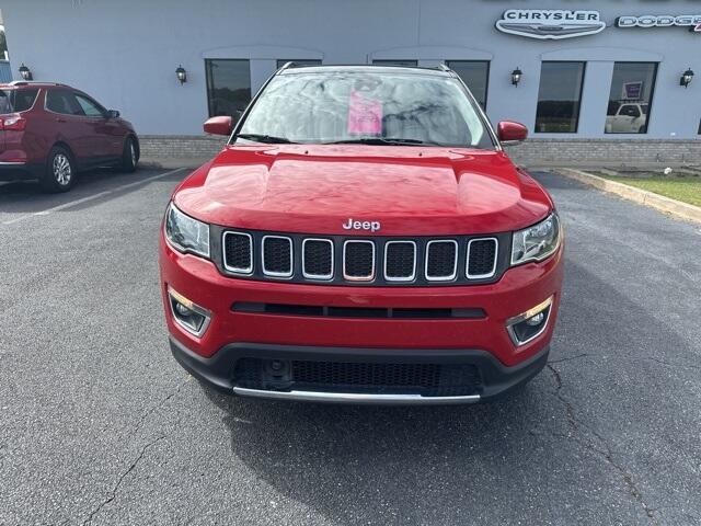 Used 2021 Jeep Compass Limited with VIN 3C4NJDCB6MT525676 for sale in Seaford, DE