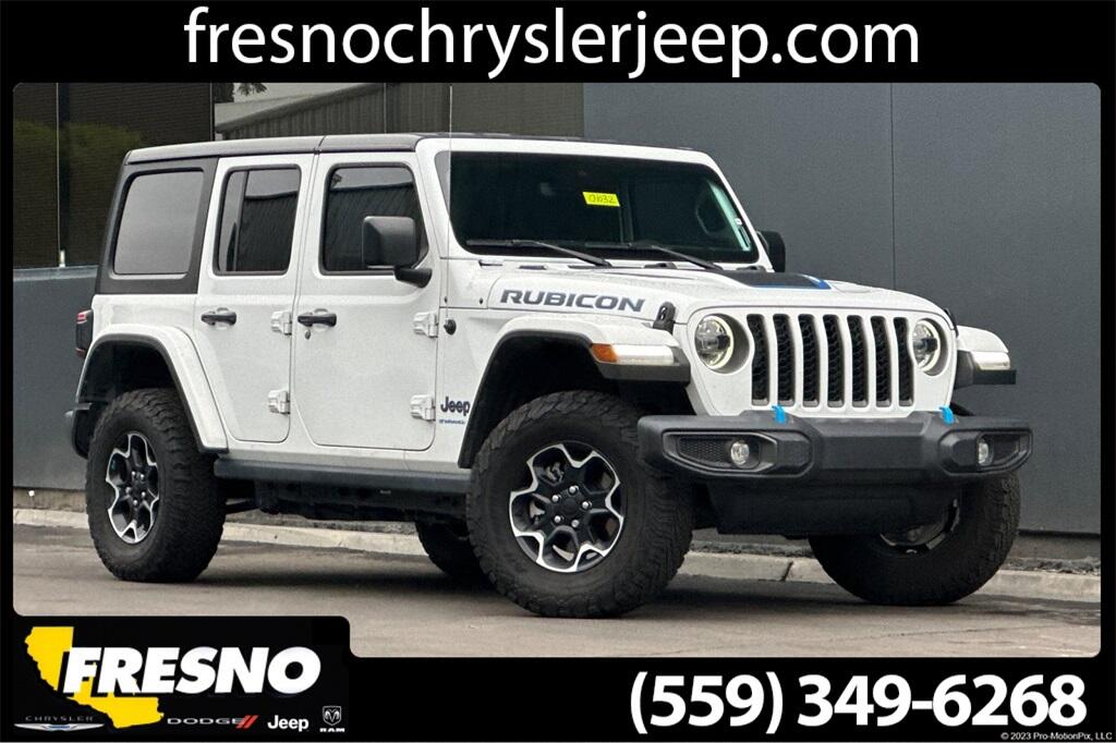 2023 Jeep Wrangler 4xe Rubicon 4XE's photo