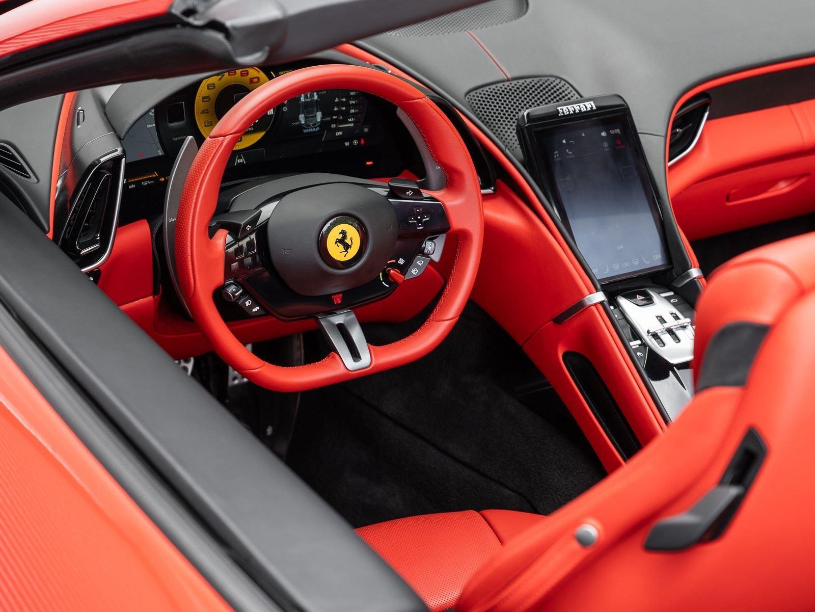 Used 2024 Ferrari Roma Spider 