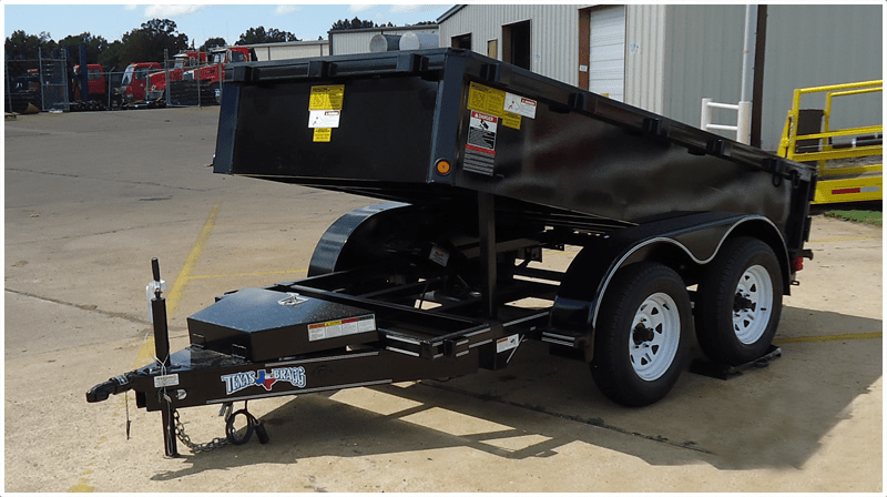 2025 Texas Bragg Light Duty Dump