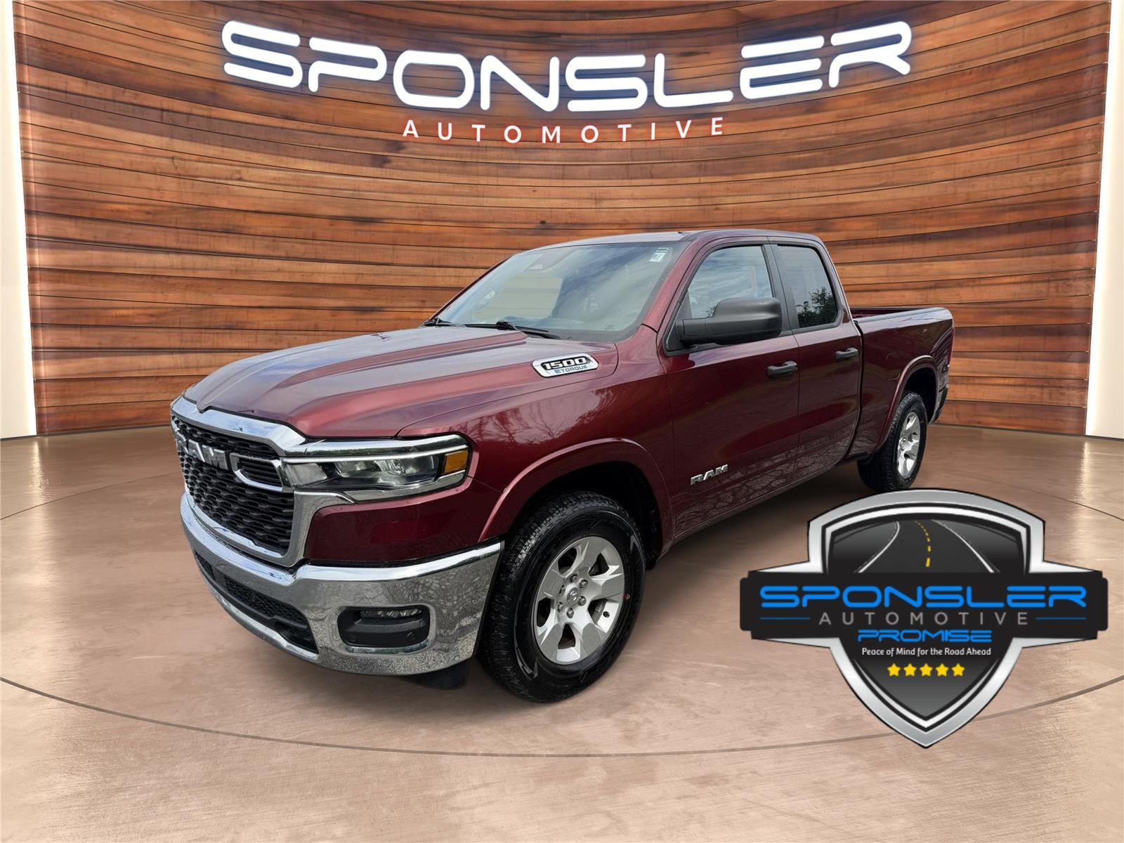 2025 RAM 1500