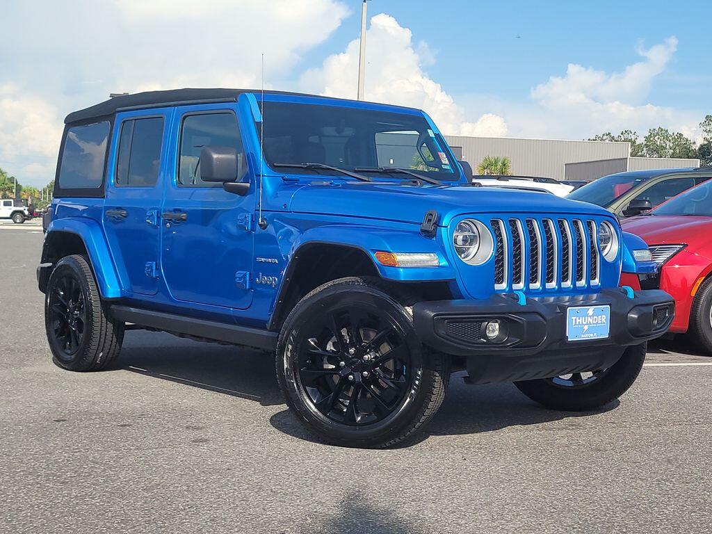 2022 Jeep Wrangler 4xE Unlimited Sahara 4xe