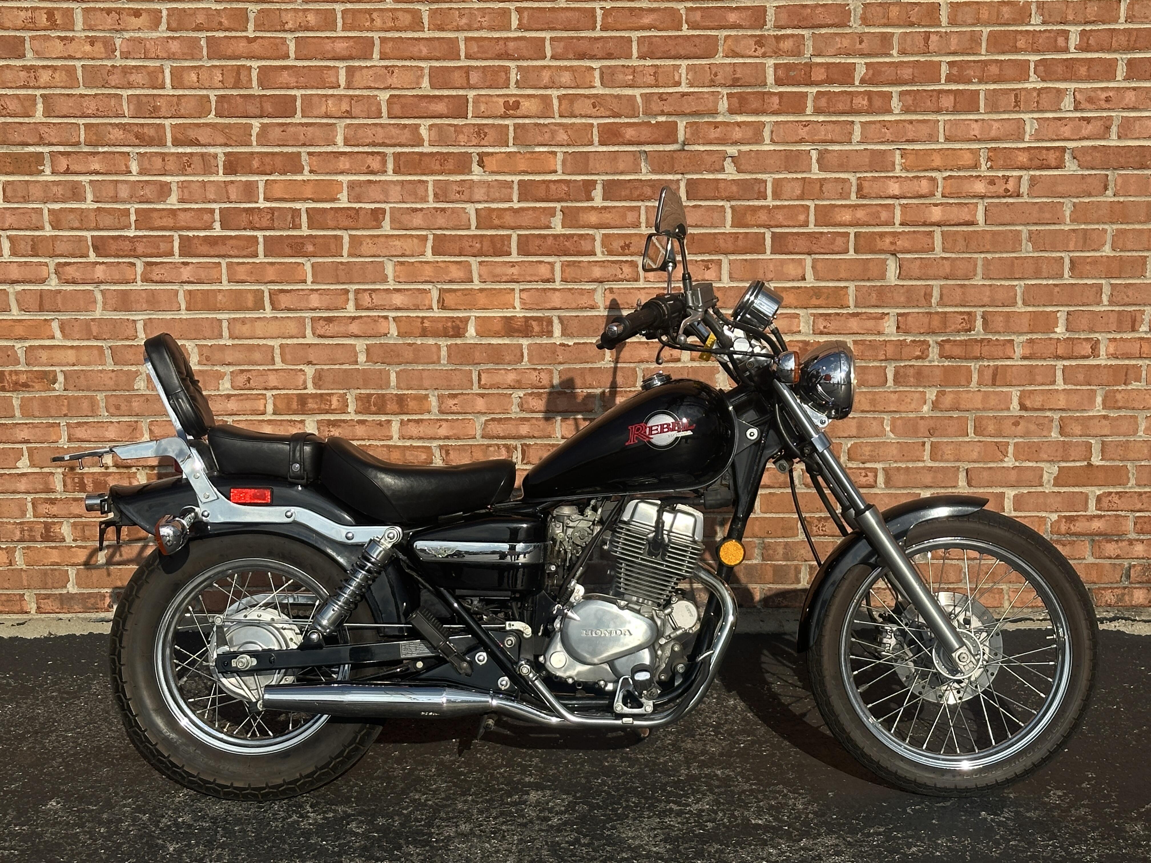 2003 Honda Rebel 250