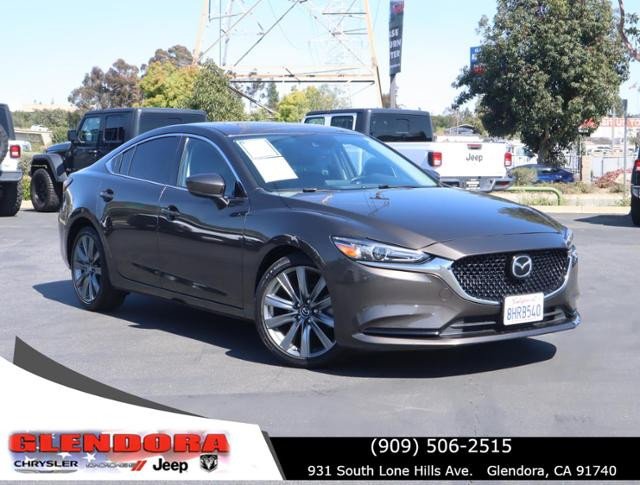 Used 2018 Mazda Mazda6 Grand Touring with VIN JM1GL1TY7J1302474 for sale in Glendora, CA