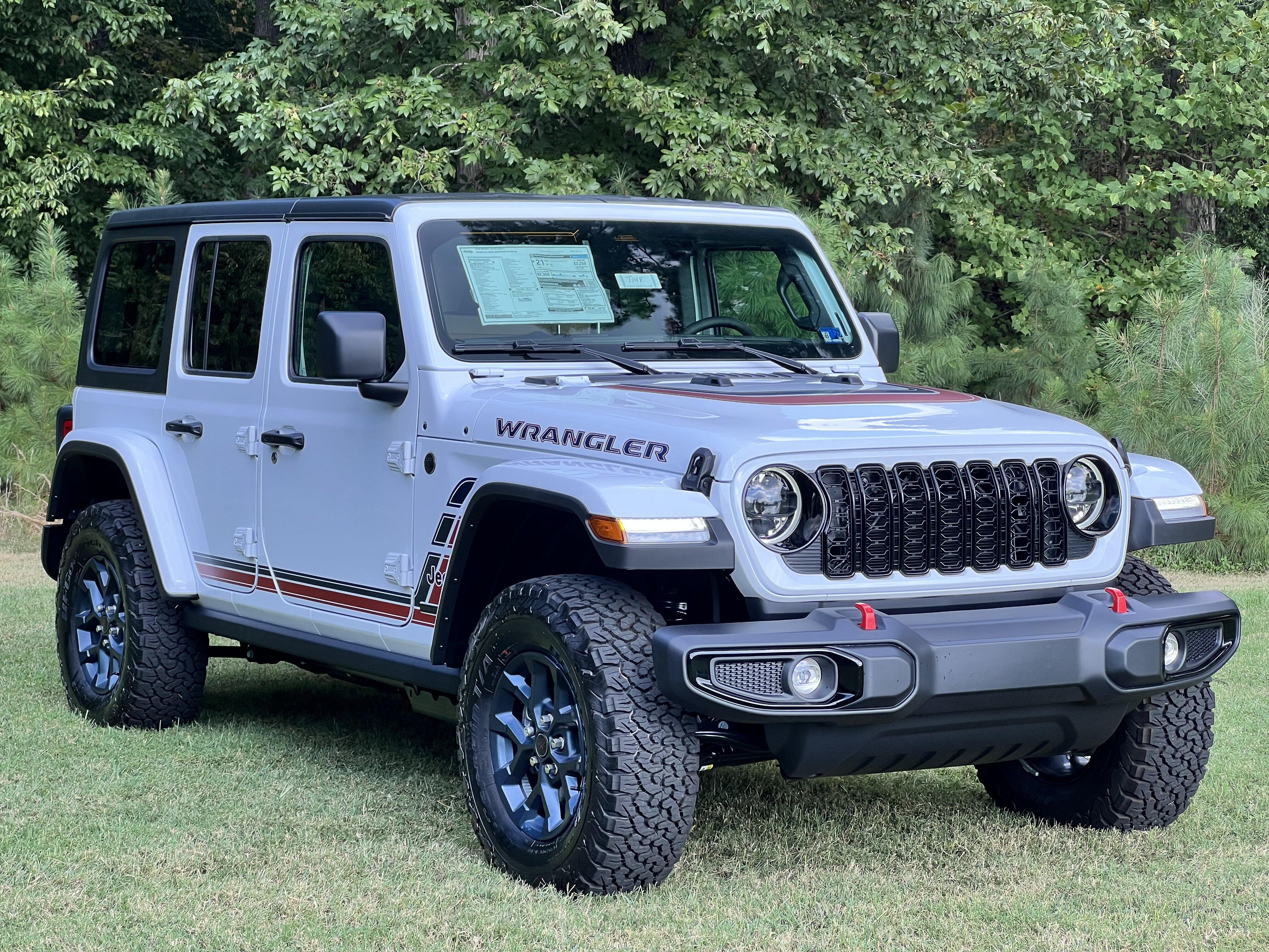 2026 Jeep Wrangler Unlimited 4-door Willys 4x4
