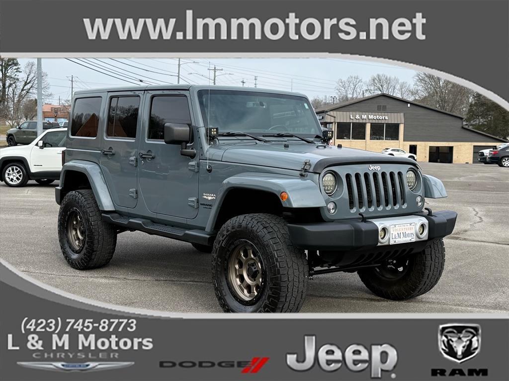 2014 Jeep Wrangler Unlimited Sahara's photo
