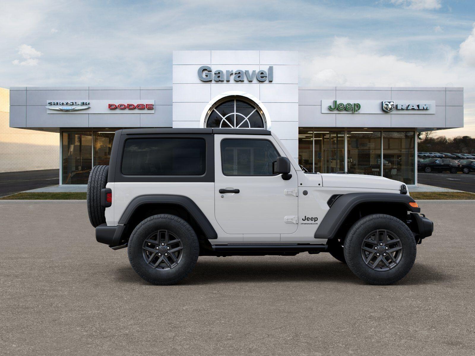 2026 Jeep Wrangler 2-Door Sport S - Photo 21
