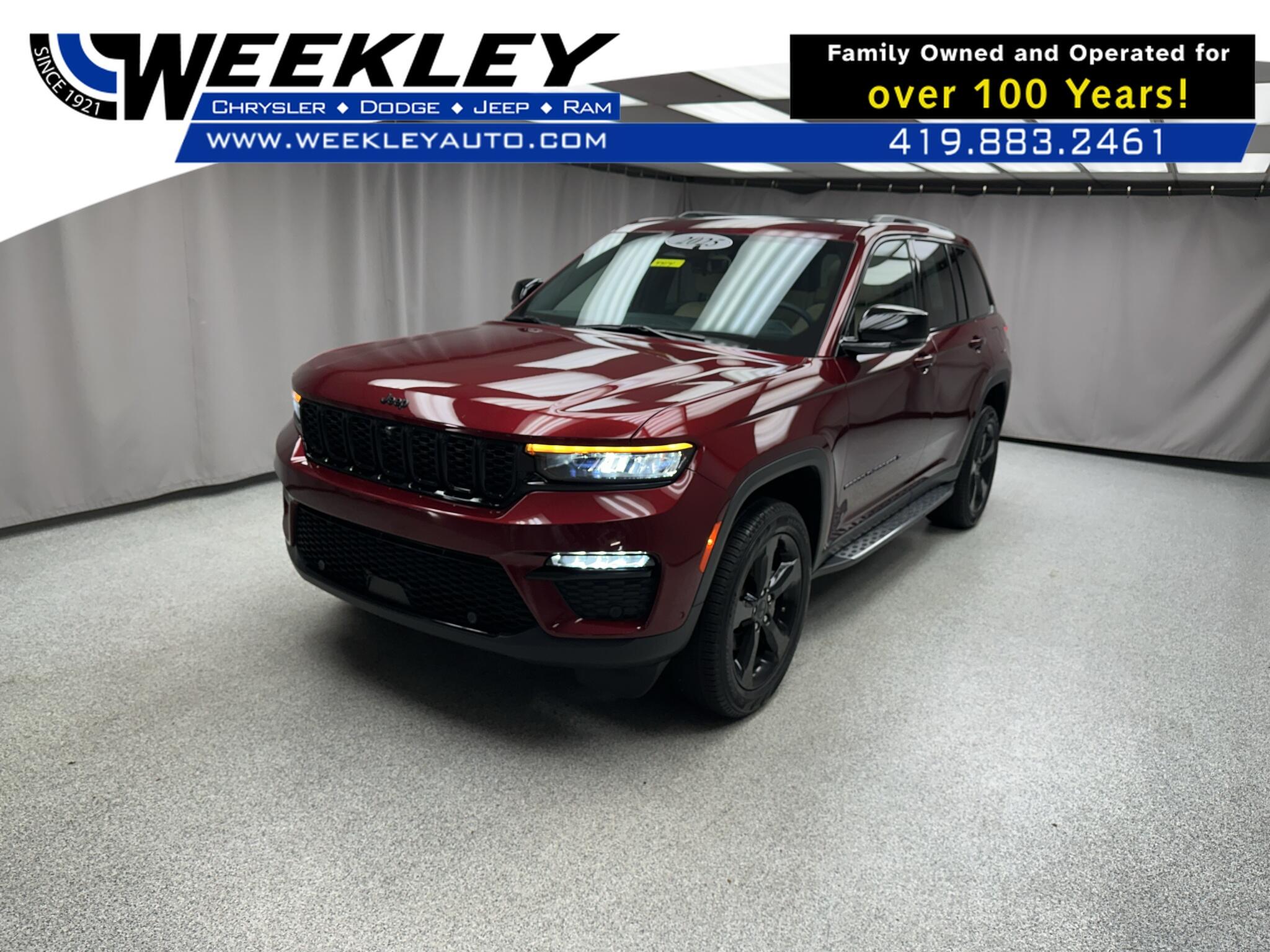 2025 Jeep Grand Cherokee Limited
