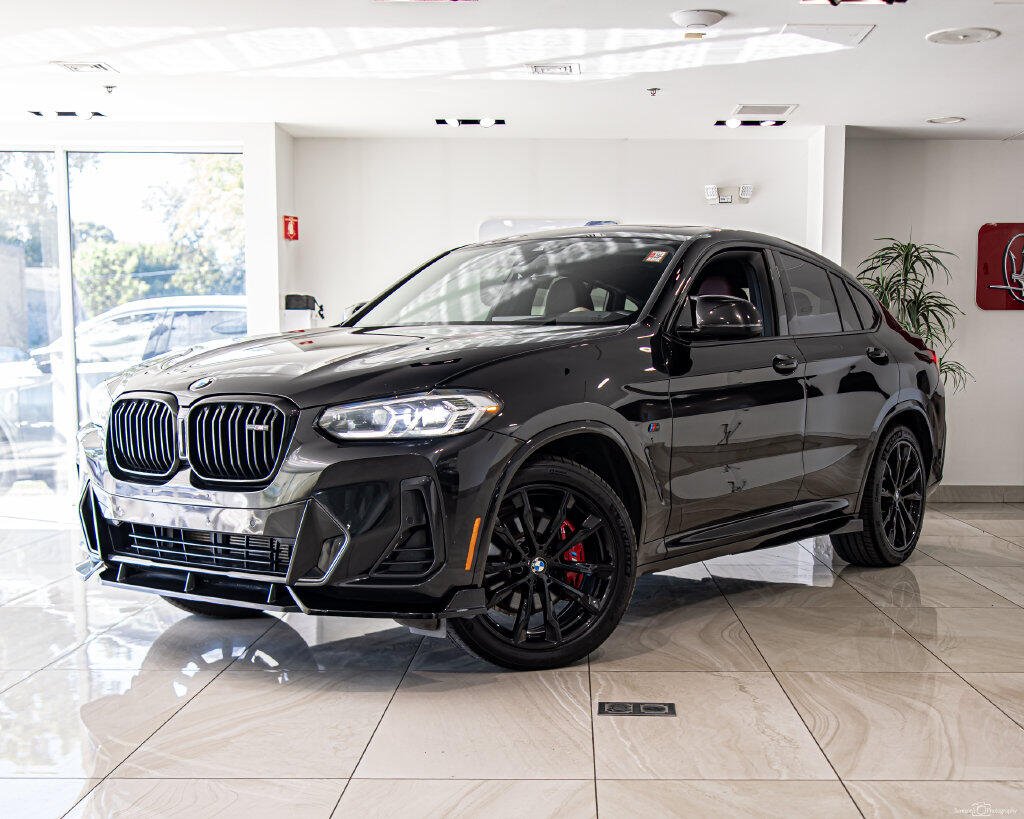 2024 BMW X4 M40i