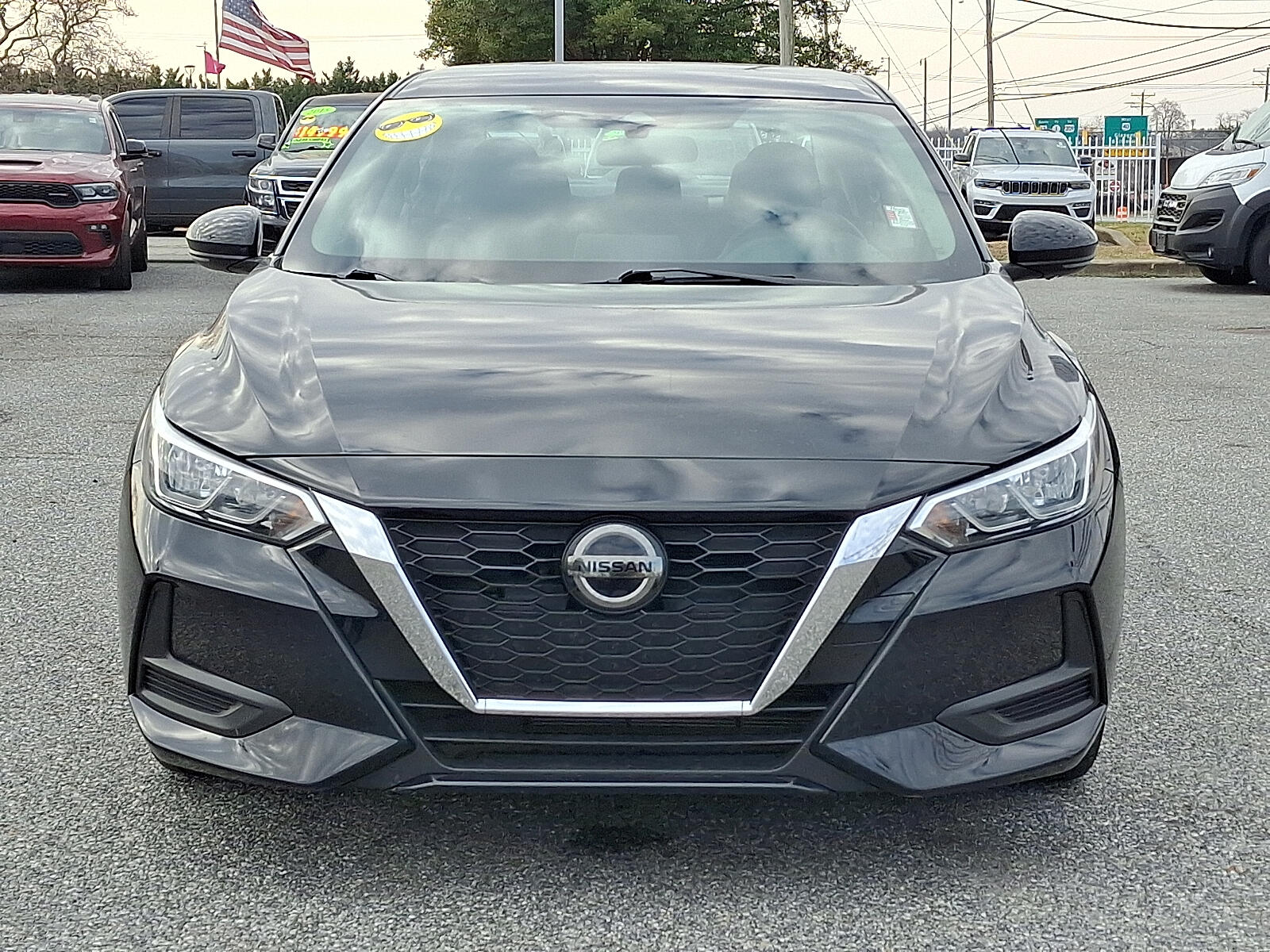 Used 2020 Nissan Sentra SV with VIN 3N1AB8CV8LY204403 for sale in New Castle, DE