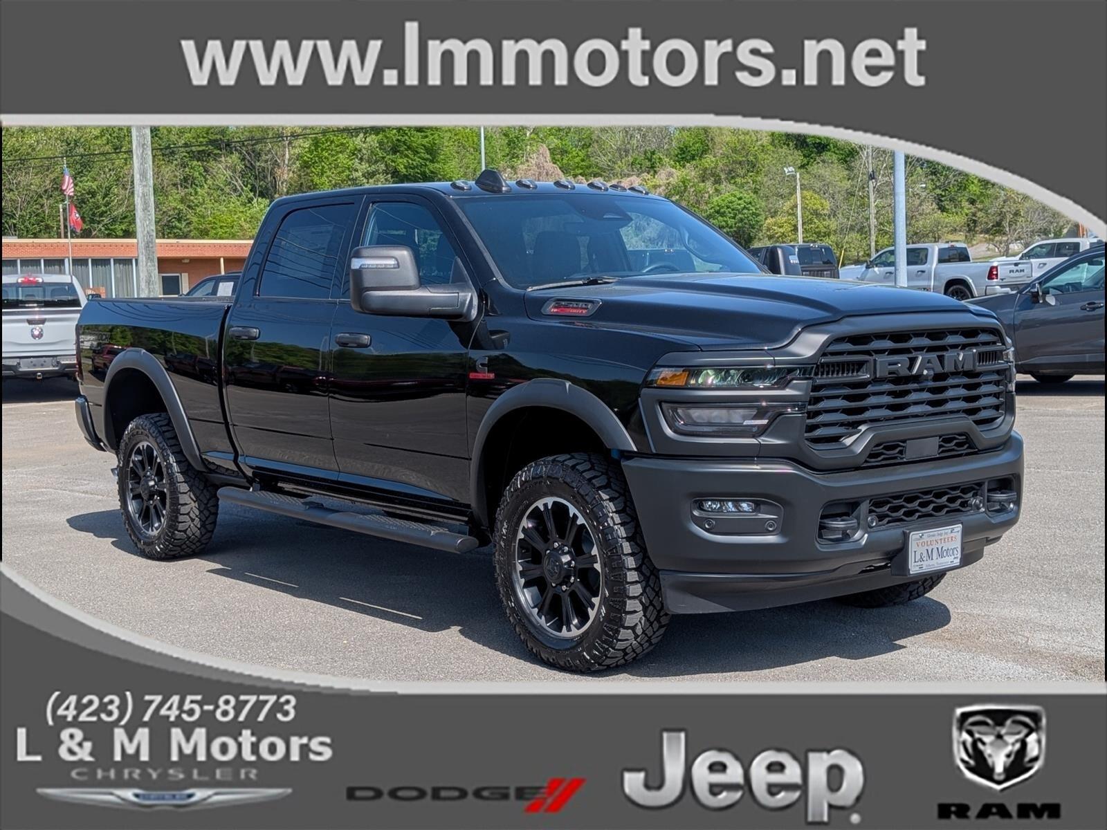 2026 RAM 2500 2500 Warlock Crew Cab 4x4 6'4' Box