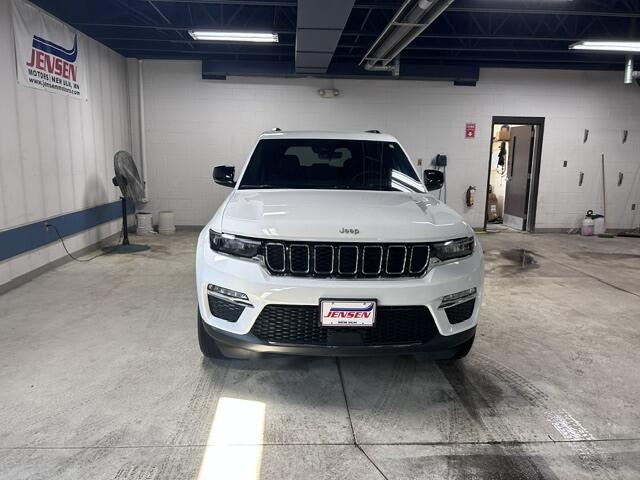 Used 2025 Jeep Grand Cherokee Limited with VIN 1C4RJHBG5SC291545 for sale in New Ulm, Minnesota
