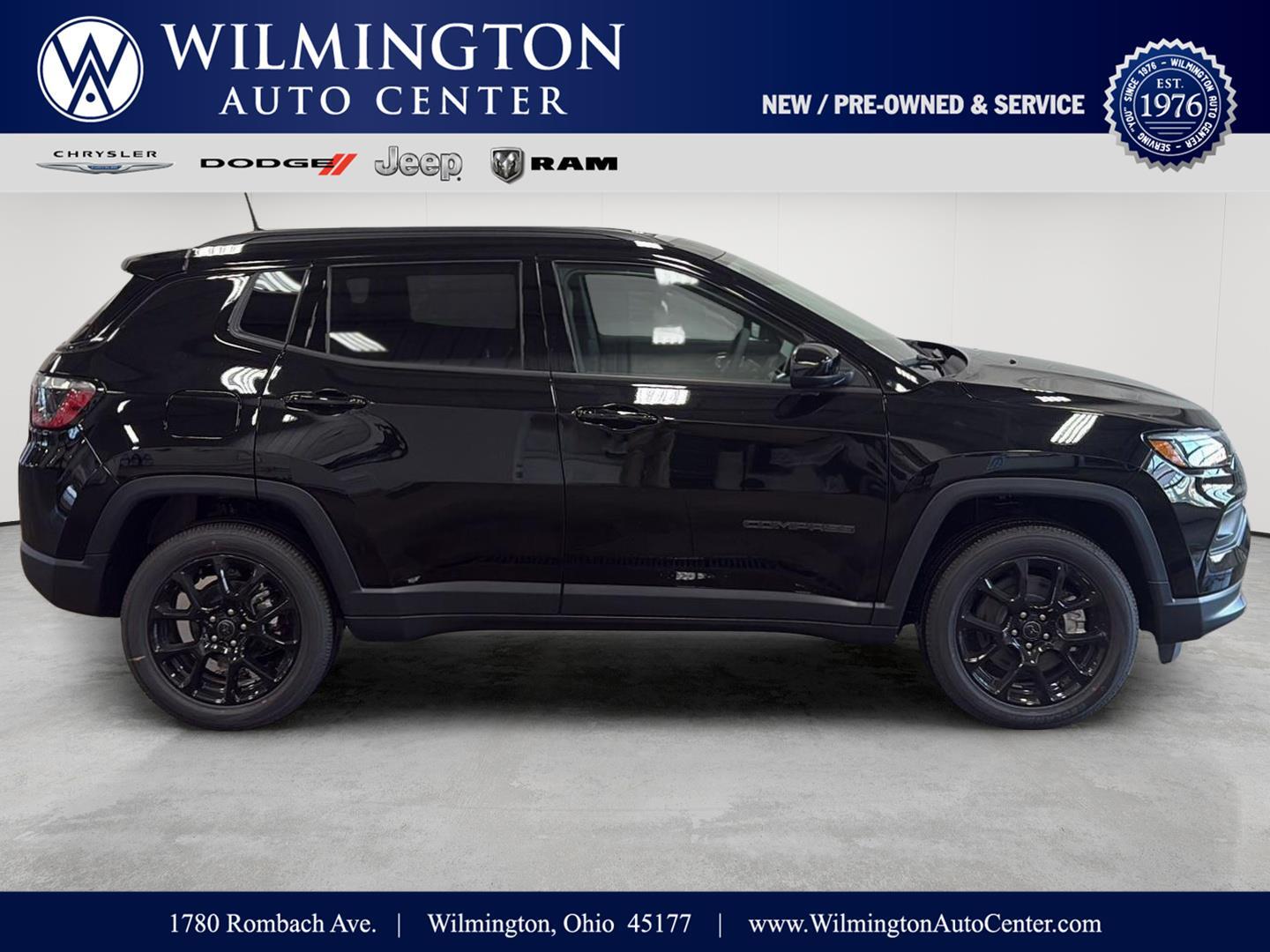 2026 Jeep Compass Latitude Altitude