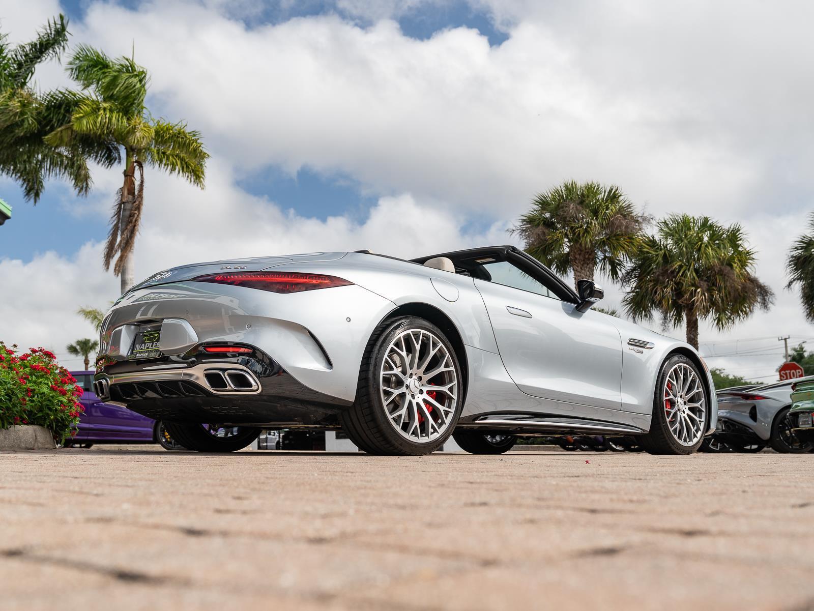 Used 2022 Mercedes-Benz AMG SL 55 55