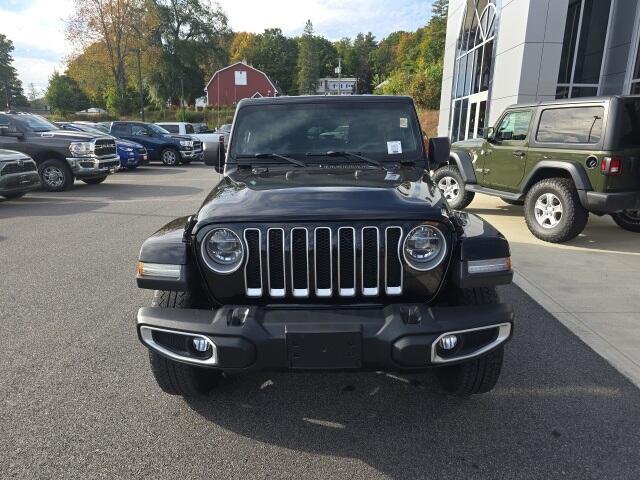 Used 2019 Jeep Wrangler Unlimited Sahara with VIN 1C4HJXENXKW620657 for sale in Warrensburg, NY