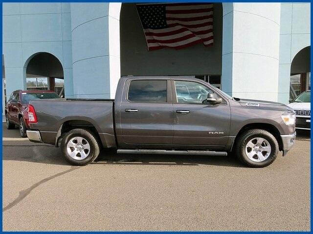 Certified 2020 RAM Ram 1500 Pickup Big Horn/Lone Star with VIN 1C6SRFFT1LN291674 for sale in New Britain, CT