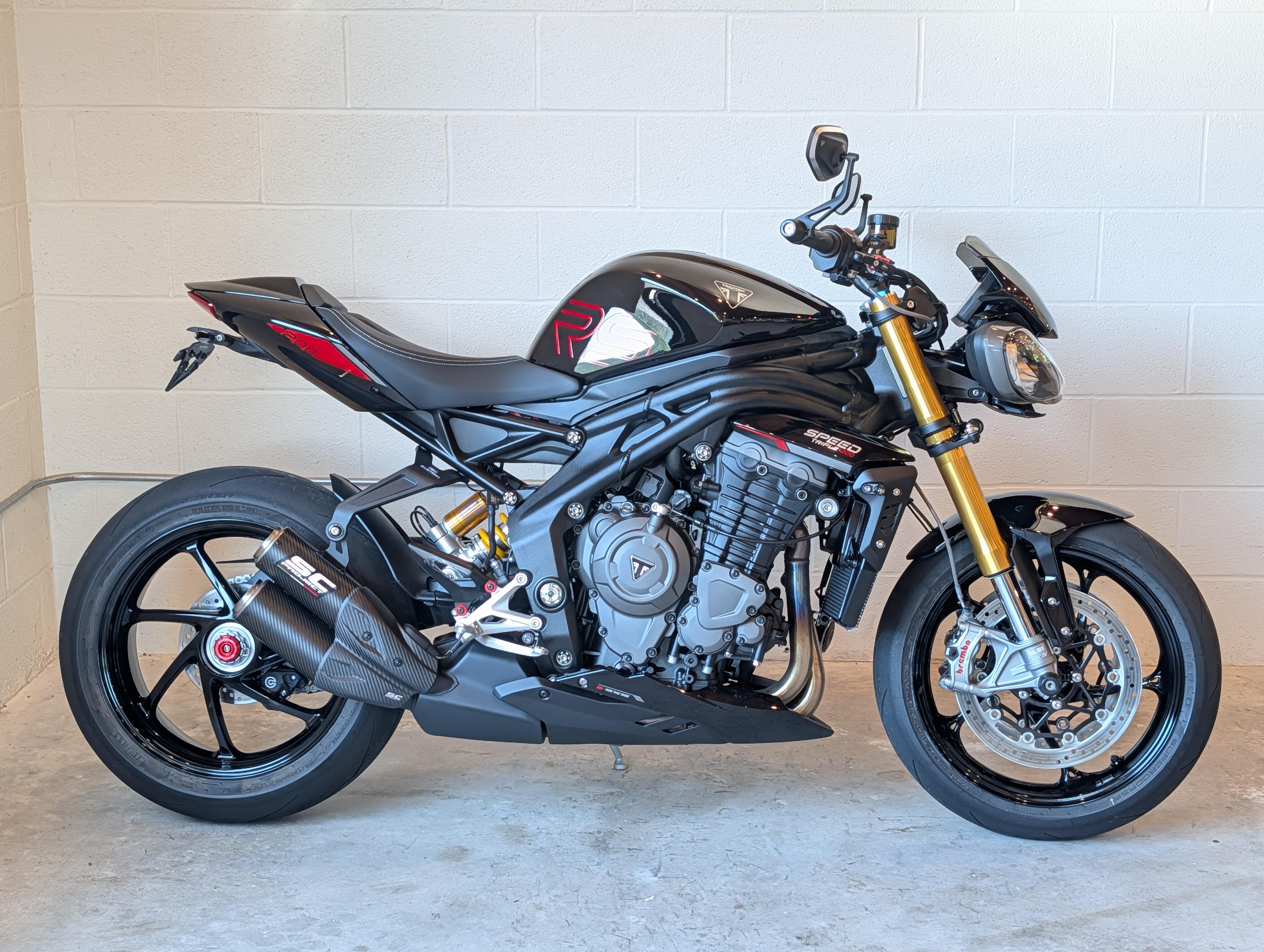 2025 Triumph Speed Triple 1200 RS