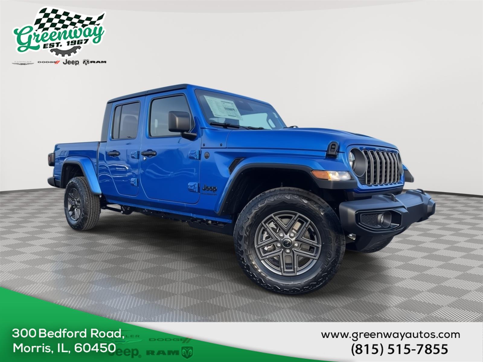 2026 Jeep Gladiator Sport S Auto's photo