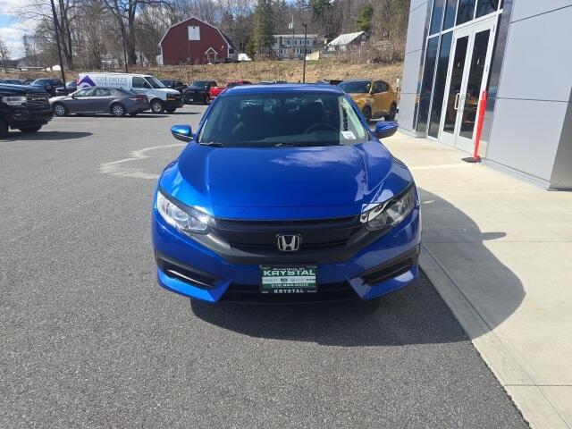 Used 2017 Honda Civic LX with VIN 2HGFC2F53HH538748 for sale in Warrensburg, NY