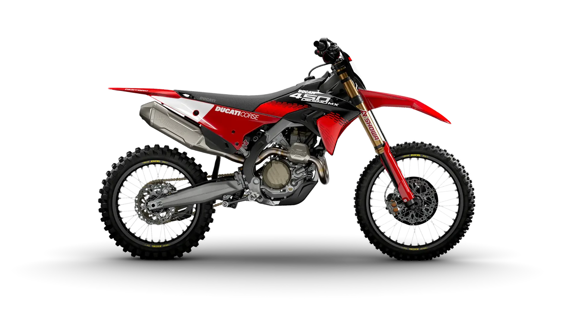 2026 Ducati Desmo450 MX Factory