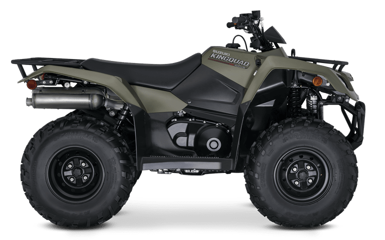 2026 Suzuki KingQuad 400ASi