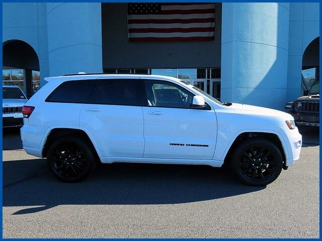 Certified 2021 Jeep Grand Cherokee Laredo X with VIN 1C4RJFAG8MC728799 for sale in New Britain, CT