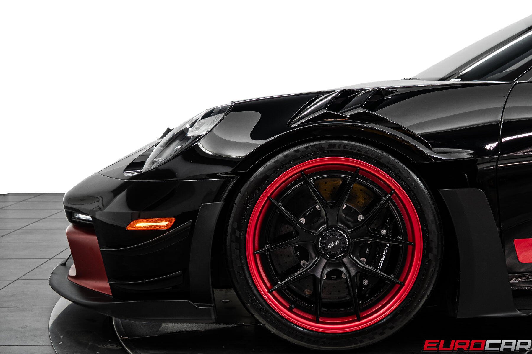 2025 Porsche 911 GT3 RS *MANTHEY KIT * CUSTOM CARBON BUCKET SEATS*Image 12