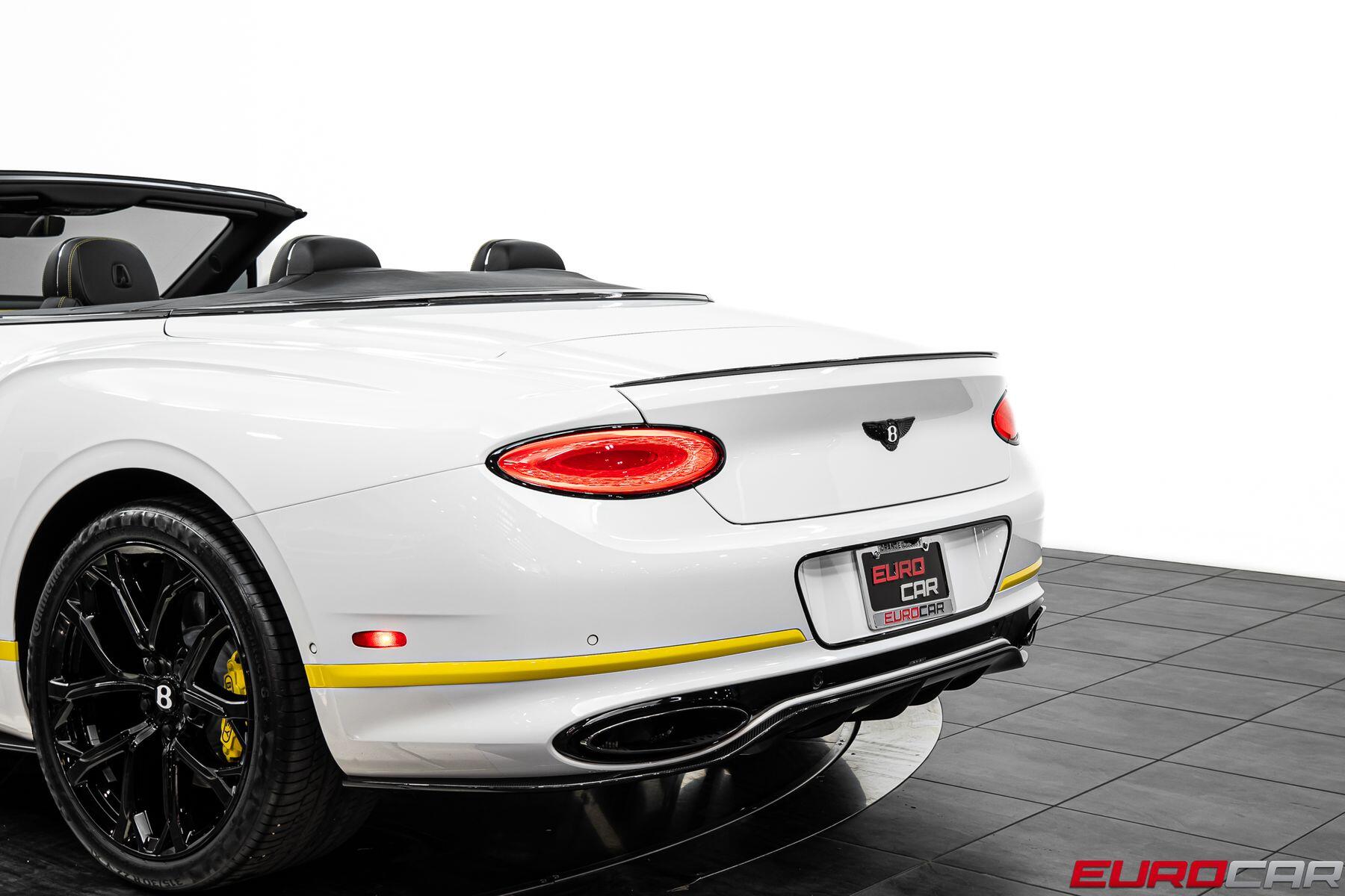 2023 Bentley Continental GTC Speed *FRONT SEAT COMFORT SPEC * FRONT PPF*Image 20