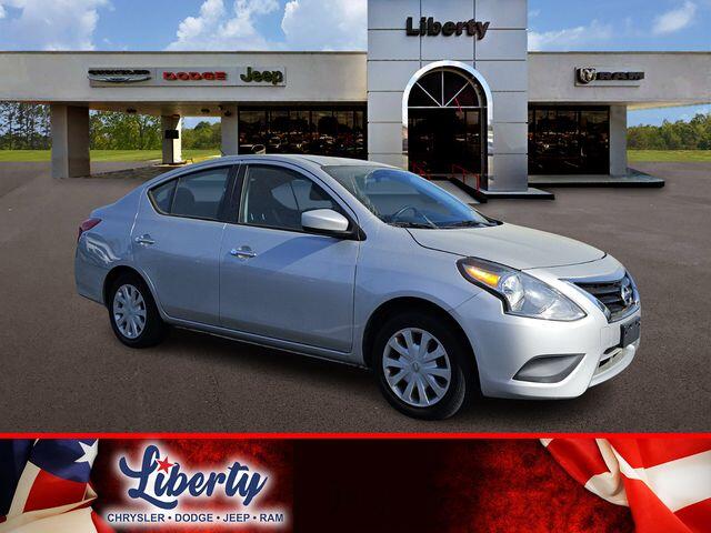 2019 Nissan Versa Sedan SV