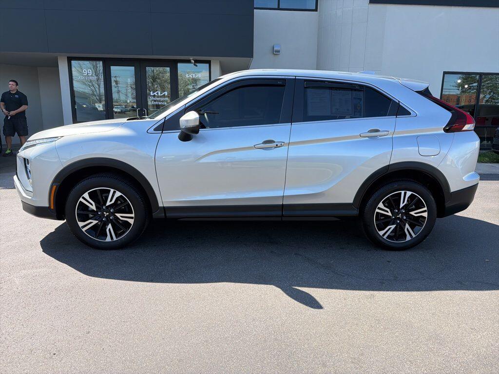 Used 2023 Mitsubishi Eclipse Cross SE with VIN JA4ATWAA2PZ029814 for sale in New Britain, CT