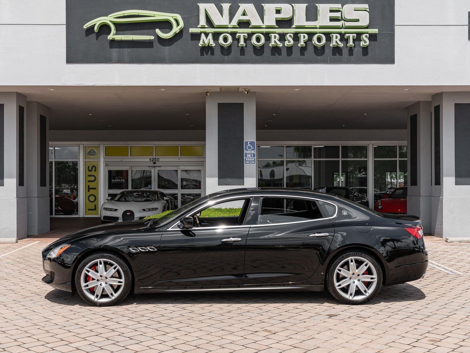 Used 2014 Maserati Quattroporte GTS