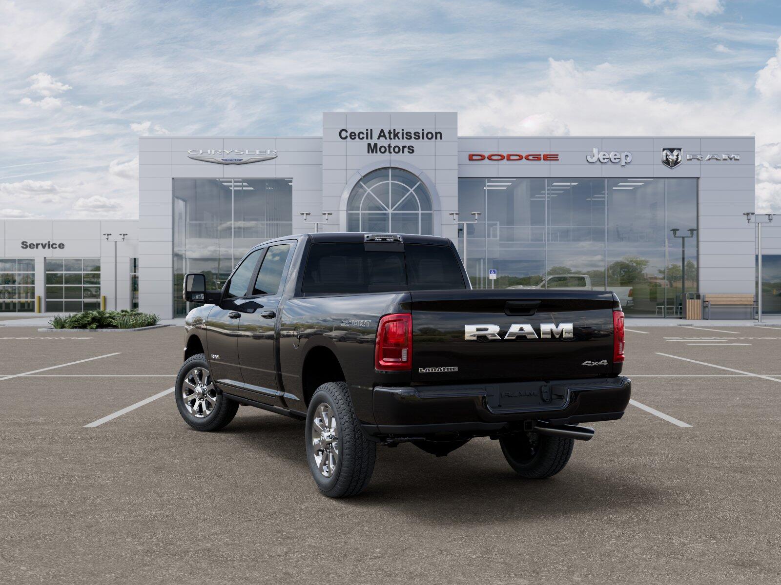 2026 RAM 2500 Laramie - Photo 28