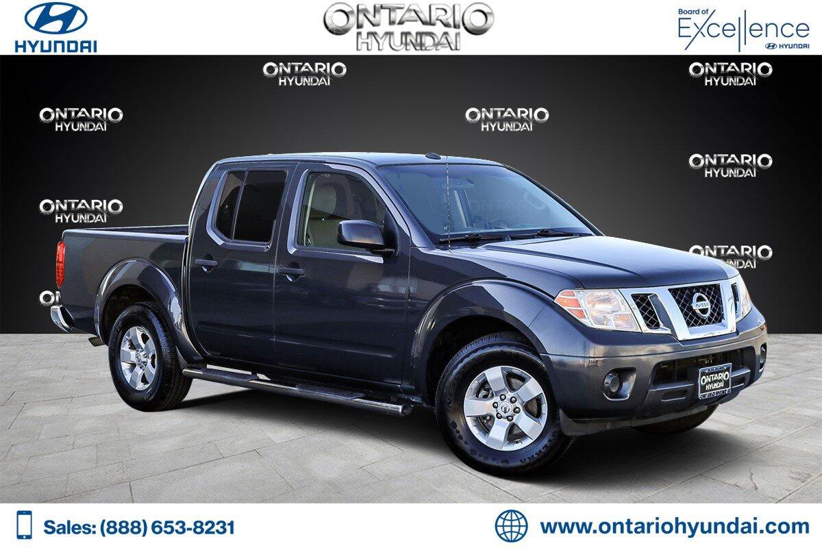 Used 2013 Nissan Frontier SV with VIN 1N6AD0ERXDN747093 for sale in Ontario, CA