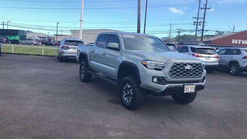 Image of 2022 Toyota Tacoma TRD Off Road Double Cab 5ft Bed V6 AT